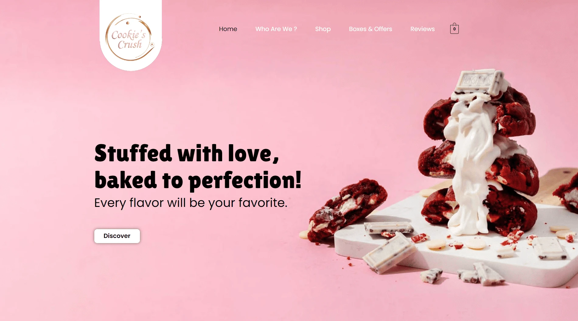 ramzi chbeir web developer lebanon wordpress developer wordpress web developer seo specialist seo strategist google ads manager project 15 cookies crush
